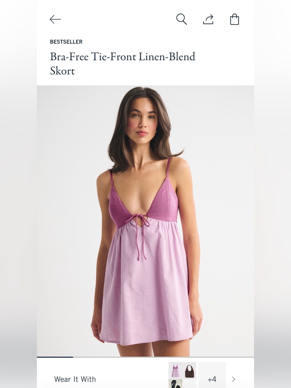 Abercrombie & Fitch dress